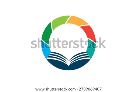 Open Book Knowledge Education Learning Logo