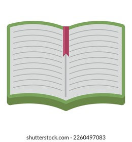 offenes Buch lernen, Tagessymbol einzeln buchen