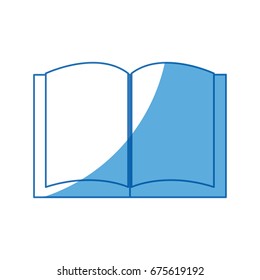 open book library school utensil