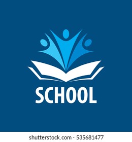 Open book logo