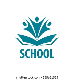 Open book logo