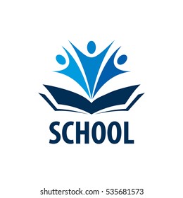 Open book logo