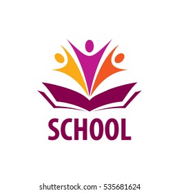 Open book logo
