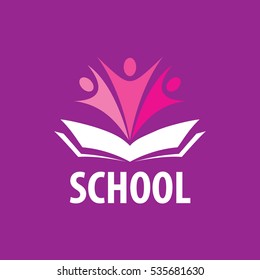 Open book logo