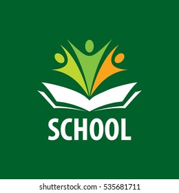 Open book logo