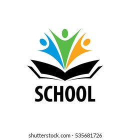 Open book logo