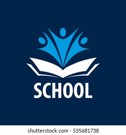 Open book logo