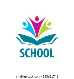 Open book logo