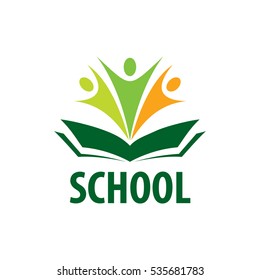Open book logo