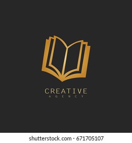 open book logo