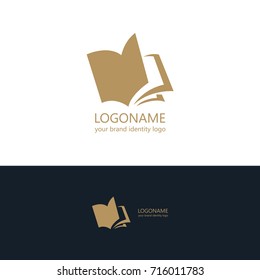 open book logo