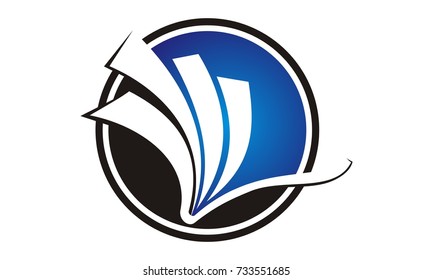 Open Book Logo