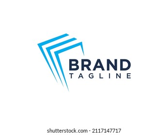Plantilla de logotipo de educación para el logotipo de libro abierto