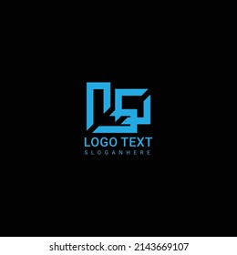 Open Book Logo Education Flat Vector Design