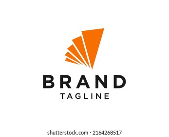 Open Book Logo Education Logo Flat Vector Illustration Design Logo Template
