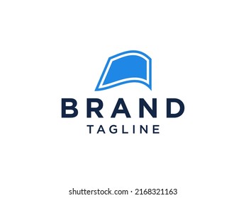 Open Book Logo Education Flat Vector Design. Usable for Business and Education Logos.
