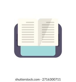 Livro aberto sobre um computador tablet, conceito para ebook, leitor de ebook e nova tecnologia