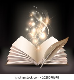 43,062 Book With Magic Lights Images, Stock Photos & Vectors | Shutterstock