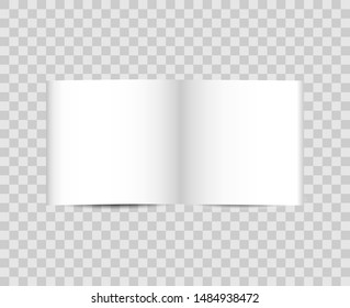 
Open book on a transparent background. Sheets with books on a transparent background.