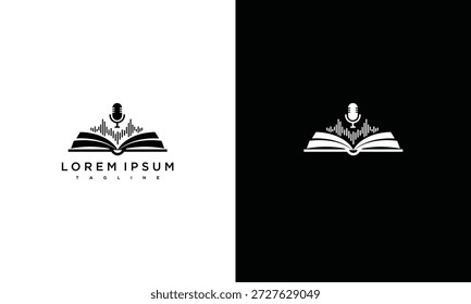 Um livro aberto com a silhueta de uma pessoa sentada em cima, representado em uma ilustração simples em preto e branco, mostrando um tema literário