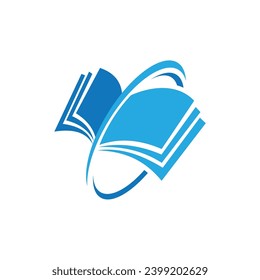 open book read education logo