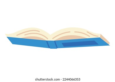 open book read icon isolated
