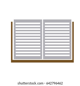 open book read learn library image