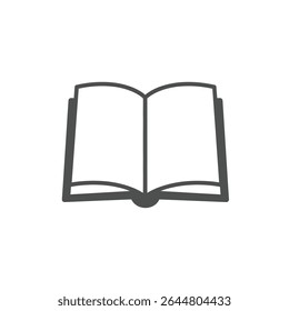 Open Book Representation Symbolizing Reading Pursuit of Knowledge Lifelong Learning Wisdom