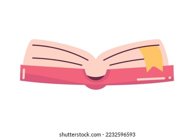 open book school supply icon