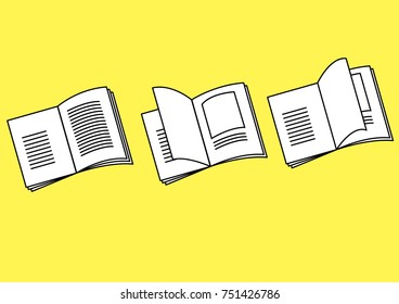 Open Book at spreads