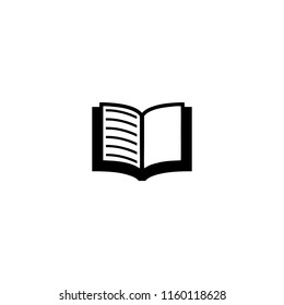 open book symbol
