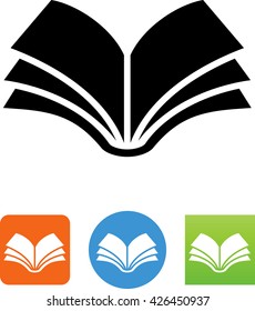 Open book symbol
