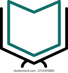 Libro abierto que simboliza la lectura del Corán en Ramadán