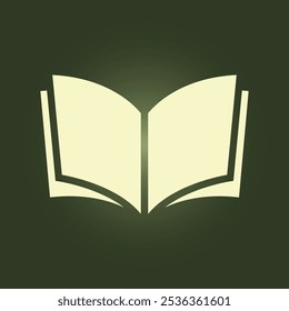 Open book trendy artwork superb abstract vector illustration colorful useful design.eps