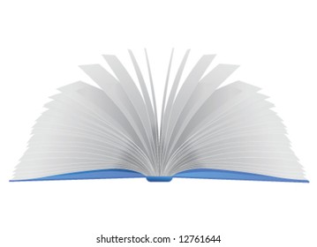 open book vector