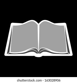 OPEN BOOK VECTOR