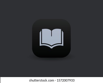 Open Book - Vector App Icon
