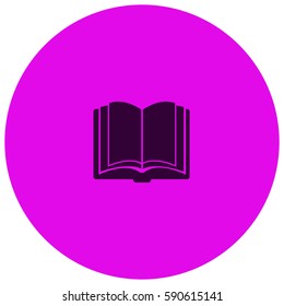 Open book vector  icon