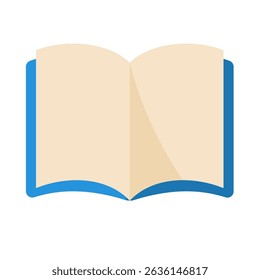  livro aberto — ilustração vetorial