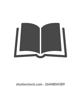 Open Book Visual Illustrating Reading Habits Deep Learning and Wisdom through Books