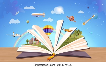 Storybooks Images, Stock Photos & Vectors | Shutterstock