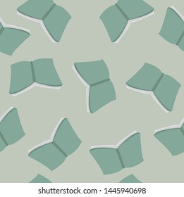open books Seamless vector pattern