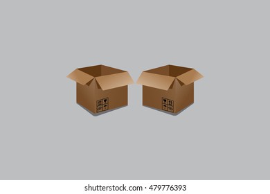 open box
