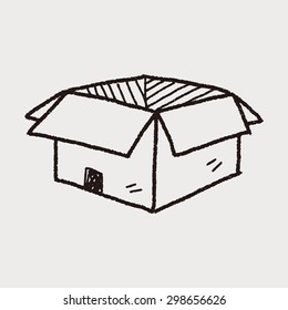 open box delivery doodle