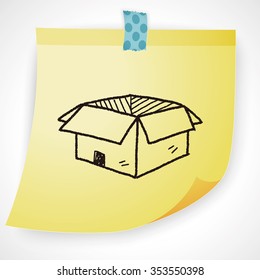 open box delivery doodle