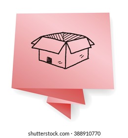 open box delivery doodle
