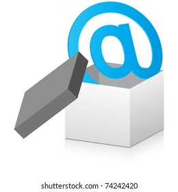 cuadro abierto con el inicio de sesión de correo electrónico