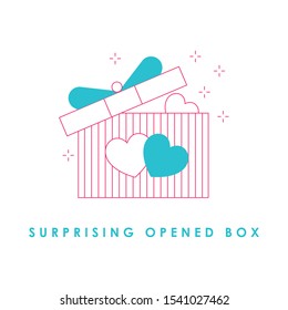 Open box glyph icon, e commerce and marketing, goods sign vector graphics, a solid pattern on a white background, eps 10