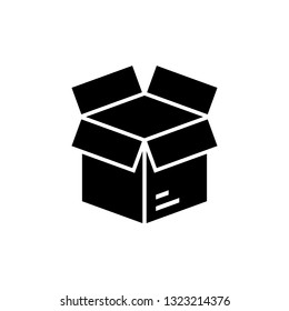 Open box icon