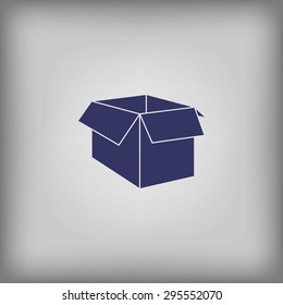 Open box icon 
